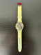 Delcampe - Superbe Swatch Modèle SCK102 'Chrono Riding Star' 1993 - Moderne Uhren