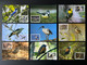 Madagascar Madagaskar 2021 / 2022 Mi. 2726 - 2745 Carte Maximum Card Oiseaux Endémiques Birds Vögel Fauna - Autres & Non Classés