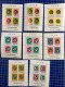 REPUBLIC OF CHINA, TAIWAN, 1980\91LUNAR YEAR S\S LOT OF 8 SHEETS, INCL. 2 RAT. - Carnets