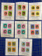 REPUBLIC OF CHINA, TAIWAN, 1980\91LUNAR YEAR S\S LOT OF 8 SHEETS, INCL. 2 RAT. - Booklets