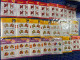 REPUBLIC OF CHINA, TAIWAN, 1992 ++ LUNAR YEAR S\S LOT OF 22 SHEETS FACE VALUE 700NT$++=22EUROS - Markenheftchen