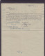 Malacca Air Mail Aérogramme Air Letter MALACCA 1956 COLWYN BAY United Kingdom GVI. & QEII. Franking - Malacca