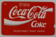 USA - Plessey Demo - GPT - Coca Cola - Specimen - [1] Holographic Cards (Landis & Gyr)