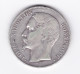 5 Francs 1852 A (Napoléon Bonaparte- République Française) TTB - 5 Francs