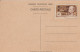 1940 - AEF LIBRE - ARRIVEE GENERAL DE GAULLE ! YVERT 140A VENDUE / CP COMMEMORATIVE - COTE = 25 EUR - Covers & Documents