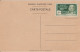 1940 - AEF LIBRE - ARRIVEE GENERAL DE GAULLE ! YVERT 140C VENDUE / CP COMMEMORATIVE - COTE = 25 EUR - Covers & Documents