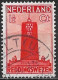 Plaatfout Rode Stip Rechts Van Moniment In 1933 Zeemanszegels 1½ + 1½ Ct Rood NVPH 257 PM 3 - Variétés Et Curiosités