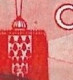 Plaatfout Rode Stip Rechts Van Moniment In 1933 Zeemanszegels 1½ + 1½ Ct Rood NVPH 257 PM 3 - Errors & Oddities