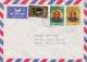 Zaire By Air Mail Par Avion KAMINA 1982? Cover Brief Lettre Eglise Danoise PARIS France 2x President Mobuto - Storia Postale