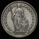 Suisse / Switzerland, 1 Franc, 1936, Argent (Silver) - Autres & Non Classés