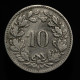 Suisse / Switzerland, 10 Centimes, 1914 - Autres & Non Classés