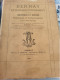 BERNAY ET SON ARRONDISSEMENT /SOUVENIRS HISTORIQUES  ARCHEOLOGIQUES PAR LOTTIN DE LAVAL /PREFACE LEON TISSANDIER / 1890 - Skandinavische Sprachen