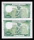 España Spain Pareja 1000 Pesetas San Isidoro 1965 Pick 151 Serie Q Sc- AUnc - 1000 Pesetas