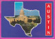 292567 / United States  Austin State Capital Of Texas Capitol  PC USED (O) 1993 - 40¢ William T. Piper Aviation Pioneer - Austin