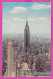 292570 / United States New York Empire State Building PC USED (O) Newark 1967 - 13 ¢ John F Kennedy 35th U.S. President - Empire State Building