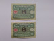 2 Banknotes Germany - 1 Mark Darlehnskassenschein 01/03/1920 - Zonder Classificatie