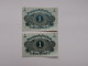 2 Banknotes Germany - 1 Mark Darlehnskassenschein 01/03/1920 - Zonder Classificatie