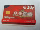 NETHERLANDS  ARENA CARD FOOTBAL/SOCCER  AJAX AMSTERDAM/     €20,- USED CARD  ** 14158** - Openbaar