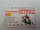 DUITSLAND/ GERMANY  CHIPCARD /GUTWALD HORSE/ REITERSPORT / 3000 EX   / 6 DM  CARD / K 184 MINT  CARD     **14163** - S-Series: Schalterserie Mit Fremdfirmenreklame