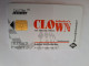 DUITSLAND/ GERMANY  CHIPCARD /CLOWN/ CARD STAR EDITION  / 14000 EX   / 6 DM  CARD / K 311 MINT  CARD     **14164** - S-Series: Schalterserie Mit Fremdfirmenreklame