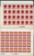 CHINA CHINE N° 3105 + 3106 (scott 2378 + 2379) 2 Sheets Of 28 Stamps. Year Of The Monckey - Ongebruikt