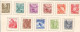 SCHWEIZ - SET LANDSCHAFTEN 1936/38 * / *562 - Unused Stamps