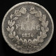(Scarce) France, Louis-Philippe, 1 Franc, 1834, B - Rouen, Argent (Silver) - Pas Commune - 1 Franc