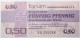 Allemagne De L'Est - 50 Pfennig - 1979 - PICK FX1 - NEUF - [14] Forum-Aussenhandelsgesellschaft MBH