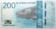 Norvège - 200 Kroner - 2016 - PICK 55a - NEUF - Norway