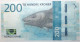 Norvège - 200 Kroner - 2016 - PICK 55a - NEUF - Norvège