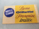 6 Lames De Rasoir Avec Enveloppes Papier/Lame Gillette Française Traitée/Nouvelle Technique/Jaune/Vers 1960   PARF258 - Lames De Rasoir