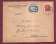 170723A - LETTRE ETRANGER - PERFORE RL - LEOPOLD REITZER SZEGED HONGRIE - 1933 - Postmark Collection