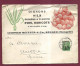 170723A - LETTRE ETRANGER - PERFORE RL - LEOPOLD REITZER SZEGED HONGRIE - Vers 1930 OIGNON AIL POIS HARICOT - Postmark Collection