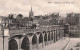 Lausanne Et Le Grand Pont Eglise Saint François  1912 - Lausanne