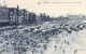 BELGIQUE - Ostende - Vue Panoramique De La Plage à L'heure Des Bains - Carte Postale Ancienne - Oostende