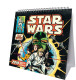 Star Wars Episode VIII The Last Jedi 2019 Easel Calendar- New. Out Of Print. - Petit Format : 2001-...