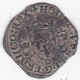 Douzain Aux Croissants 1549 D Lyon ,  Henri II , En Argent. - 1547-1559 Henri II