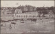 The Beach, Bournemouth, Hampshire, 1911 - Brett's Publications Postcard - Bournemouth (bis 1972)