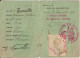 1915 - CARTE SAUF-CONDUIT PERMANENT De La PREFECTURE Des ALPES MARITIMES à NICE - 1914-18