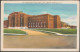 New 165th Field Artillery Armory, Buffalo, New York, 1938 - Miller Art Co Postcard - Buffalo