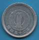 JAPAN 1 YEN 52 (1977) Y# 74 Shōwa - Japon