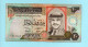 Jordan Banknote 20 Dinars ND 1992 - VG Condition Please See The Description - No3 - Jordan