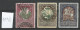 RUSSLAND RUSSIA 1914 Michel 100 - 102 A O - Used Stamps