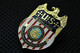 US POLICE BADGE POLIZIA DISTINTIVO SPECIAL AGENT NAVAL CRIMIAL INVESIGATIVE SERVICE MILITARY MARINE CORPS USA - Police & Gendarmerie