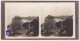 Les Bords Du Lac Léman à Montreux Vaud - Photo Stéréoscopique 1900 Suisse Alpes Bateau C11-8 - Stereo-Photographie