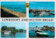 SCENES FROM LOWESTOFT, SUFFOLK, ENGLAND. UNUSED POSTCARD   Wp6 - Lowestoft