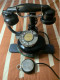 Vieux Telephone 1924 Jacquesson .  Avec Sonnette D'époque . - Telefoontechniek