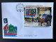 Niger 2020 Mi. 7201 - 7204 Bl. 1134 FDC UNISSUED NON EMIS COVID Penny Black London Horse Post Stamp Exhibition - Niger (1960-...)