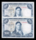 España Spain Pareja 500 Pesetas Ignacio Zuloaga 1954 Pick 148 Serie K Sc- AUnc - 500 Peseten