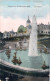 BELGIQUE - BRUXELLES - Exposition Universelle 1910 - Les Bassins - Carte Postale Ancienne - Exposiciones Universales